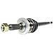 Replacement CV Half Shaft Axle Assembly Compatible with Jeep Grand Cherokee 2004 4.7L V8 Front Driver Side AWD