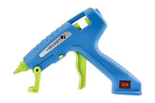 Högert Technik HT2C107 Pistolet à colle chaude 100 W 11 mm