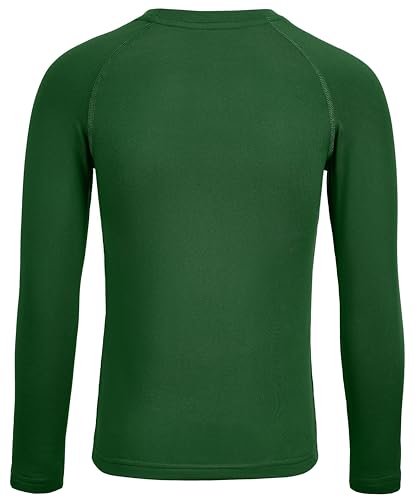 G Gradual Youth Boys Compression Thermal Shirt Long Sleeve Fleece Undershirt for Boy Football Baseball Soccer Base Layer - Image 3
