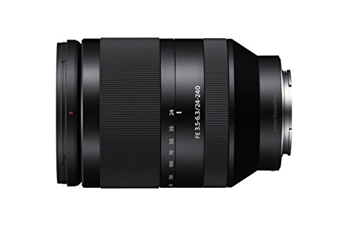 Sony sel24240 FE 24–240 mm F/3.5–6.3 OSS Zoom Objektiv für spiegellose Kameras – Ansicht 6