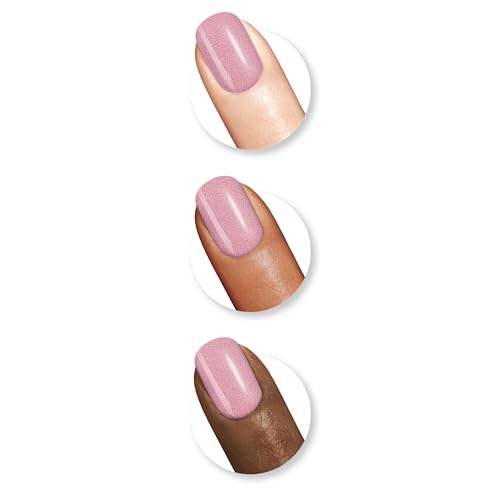 Sally Hansen Insta-Dri®, Petal to the Metal, Quick Dry, Long Lasting, Streak-Free Shine, Pink Nail Polish