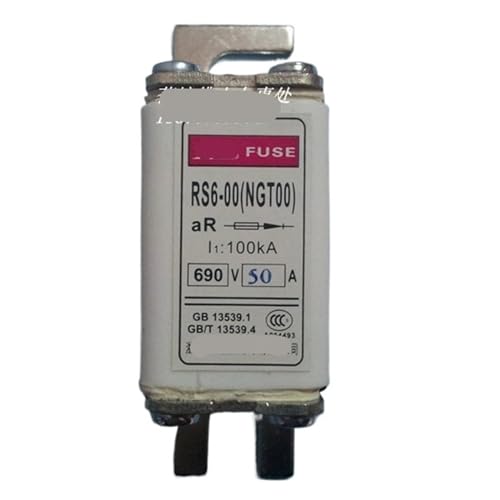 Fusible rapide RS6-00 50A sectionneur pour armoire de commande - 2