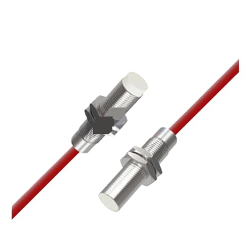 Capteur de proximite M12 plat interrupteur inductif anti panne chaleur 150C