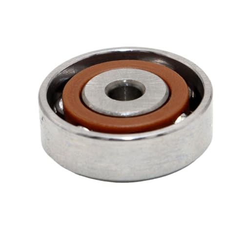 Roulement E3 3x16x5 séparable ABEC-5 à bagues intérieures extérieures