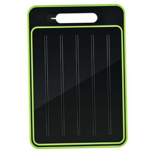 Defrosting Board 4 in 1 Defrosting Tray Double as Cutting Board with Grater Sharpener Double Sided Chopping Plate for Fast Thaw Meat ＆ Food