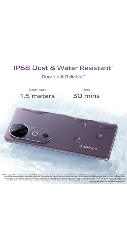 Image of Vivo V40 5G (Ganges Blue, 8GB RAM, 256GB Storage)
