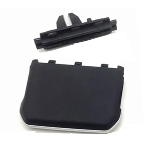 Compatible With For Passat For CC 2019 2020 エアコンアウトレット プレクトラム ダッシュボードコンディショナー ACベントピック インテリアフレームに対応 車のエアコングリル(Front Right)