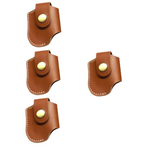 Funda para cinturón COLLBATH de estilo vintage con soporte protector de cuero