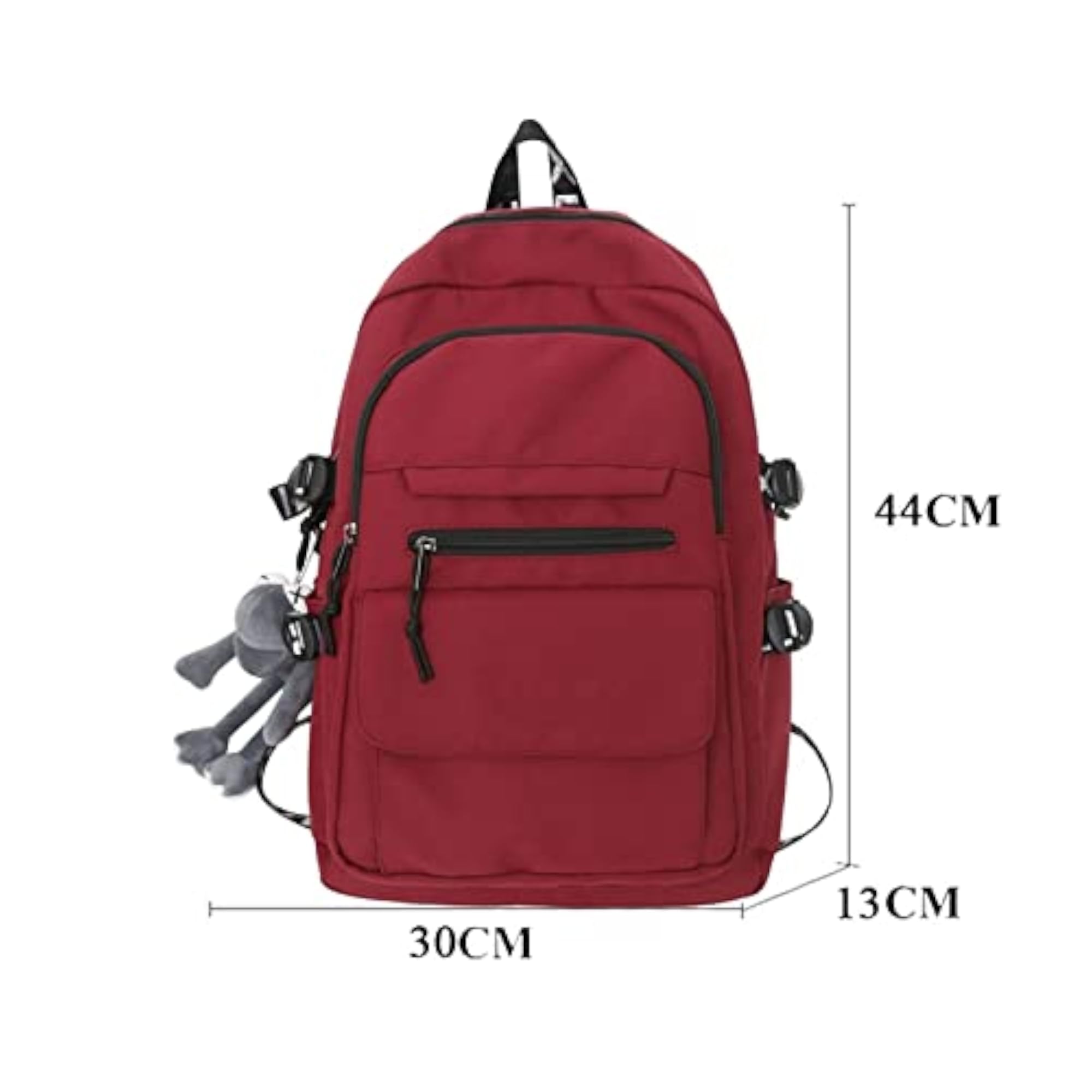 Nylon Travel Laptop Backpack for Ladies, Lightweight