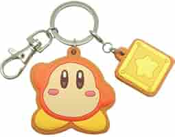 イッツデモ　星のカービィ　ワドルディ　レザー　キーホルダー 31SpjR7W4EL._AC_SY200_QL15_.jpg