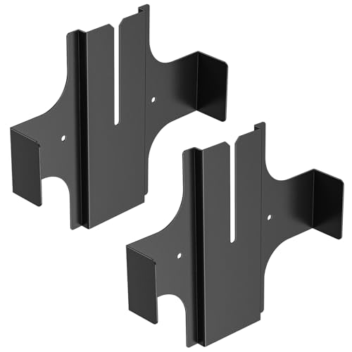 Pair of Slim Wall Mount for Sonos Amp Mount Bracket Black Steel Mount for Sonos Wireless Amplifier Mounting Bracket