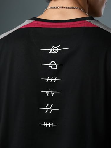 The Souled Store Naruto Akatsuki Black T-Shirt - Image 6