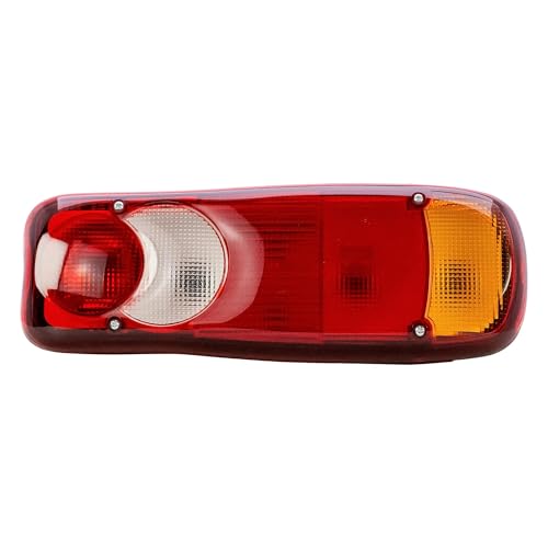 Image of KINGVANS Replacement Tail Light Assembly Rear Lamp for Fiat Ducato Citroen Relay Peugeot Boxer 2006-2022 Vauxhall Movano 2019-2022 Left=Right