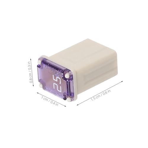 Microfusibles para coche SOIMISS en miniatura: kit de 10 fusibles de amperios para adaptador 2