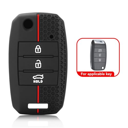 Etui clés télécommande de voiture Kia Optima et Picanto - 2