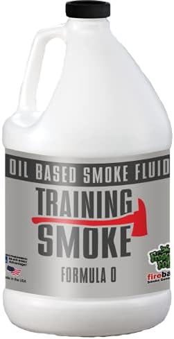 Training Smoke Fluid for Smoke Generators - Optimized for Firebase Machines (1 Gallon Oil-Based)
