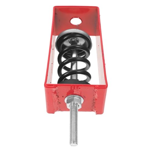 Isolateur de vibration à ressort pour suspendre un caisson d'aspiration au plafond