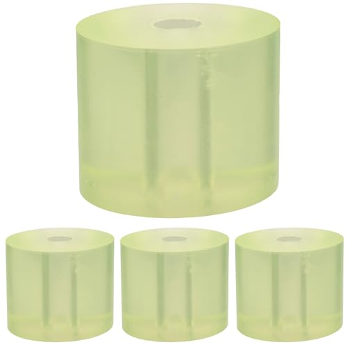 FUNOMOCYA 4pcs Polyurethane Buffer Pads Machine Vibration Pads Damping Mats Anti Vibration for Bed/Washer