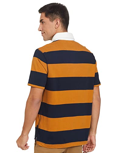 Image of Marks & Spencer Men's Cotton Solid Regular Fit T-Shirt