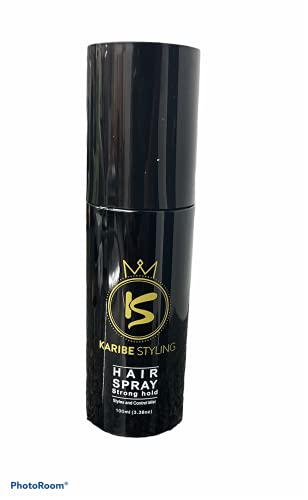 KS1 Karibe StylingHair Spray Fijación Fuerte 100 ml miniatura 3