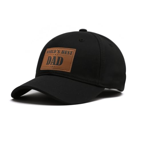 Golden Associate Dad Novelty Sun Hat Trucker Cap, Fathers Gifts for Men Husband First New Dad Stepdad Black