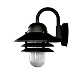 Sunlite 41370-SU Nautical Style Outdoor Wall Fixture,...