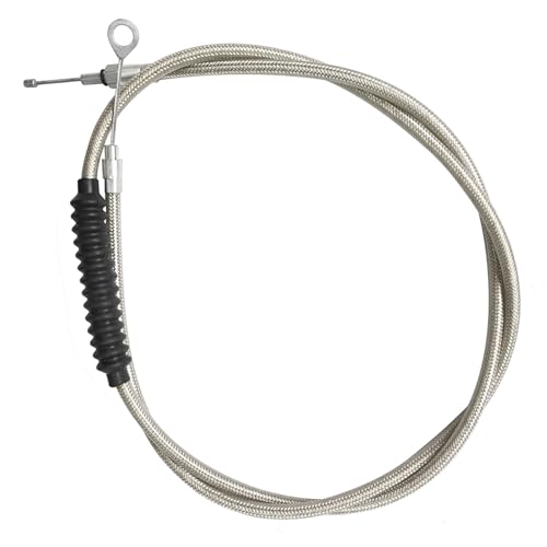 Câble d'embrayage acier inoxydable Harley XL883 XL1200 anti-friction