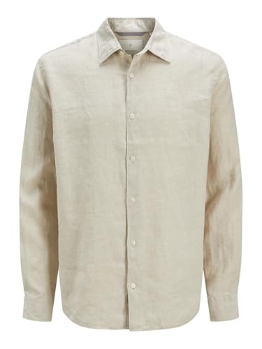 Jprcclawrence Linen L/S Shirt Sn