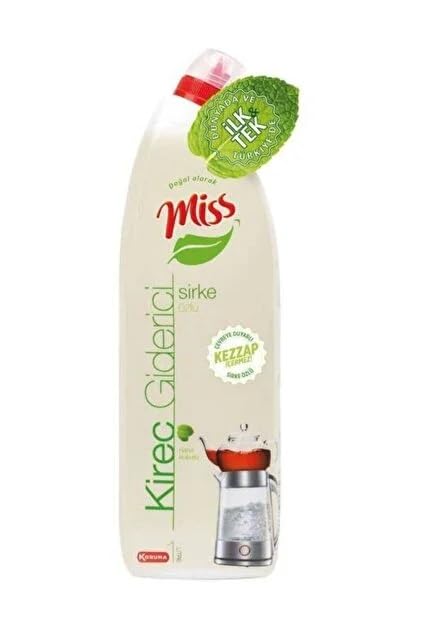 MİSS Sirke Özlü Kireç Giderici 1lt