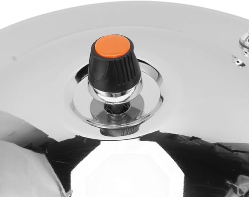 Olla a presión de acero inoxidable 0.1 L miniatura 5