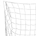 SPYMINNPOO Football Soccer Goal Net, 1.2x0.8m, Made with Polypropylene Fiber for Sports Matches and Training