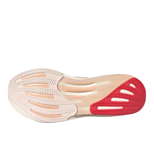adidas Adidas, Womens, Supernova Rise 2 Running Shoes, Wonder Quartz/Champagne Metallic/Pure Ruby, 10.5, B - Medium
