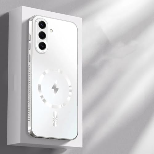 Coque Samsung S25 mate et blanche : l'élégance intégrale anti-choc avec protection objectif