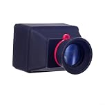 Camera Viewfinder Magnifier, 3.2x3.0 Inch 3x Magnification Hood for DSLR Mirrorless, LCD Screen Loupe Sunshade(3.2X)