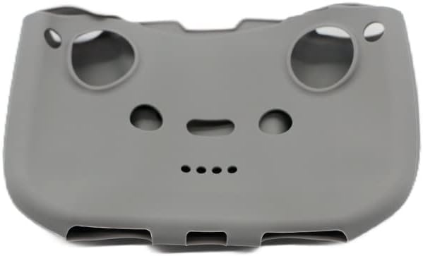 Drone toy accessories for D Mavic Mini 2/ Air 2/Air 2S /3 Silicone Protective Dust-proof Cover Remote Controller Strap Scratch-proof Drone Accessories(Gray)