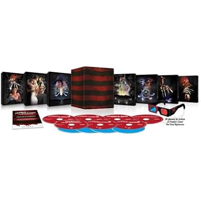 A Nightmare on Elm Street 7-Film Steelbook Collection