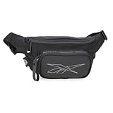 Reebok Columbus Bandolera Pequeña Negro 15x19,5x6 cms Poliéster by Joumma Bags