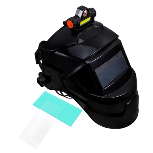 Veemoon Auto Darkening Welding Helmet with Headlamp