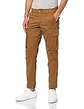 Cargo-Hose, verjüngtes Bein, Gürtelschlaufen, Schrägtaschen, Cargo-Taschen am Oberschenkel