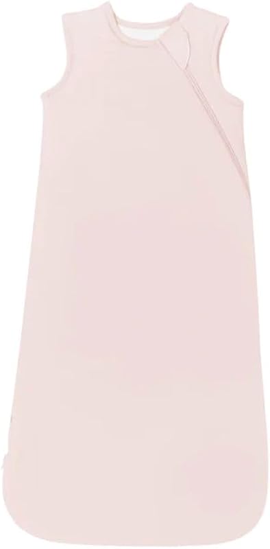 Sleep Bag 1.0 TOG, Rayon Made From Bamboo Wearable Blanket, Dual Zipper For Infants And Toddlers Nursery Essentials