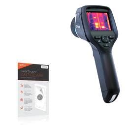 BoxWave Screen Protector Compatible With FLIR E50 Infrared Camera - ClearTouch Anti-Glare (2-Pack), Anti-Fingerprint Matte Film Skin