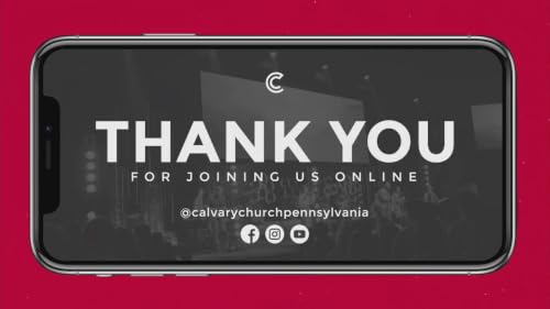 Calvary Church Live | 9:00am | October 4, 2026