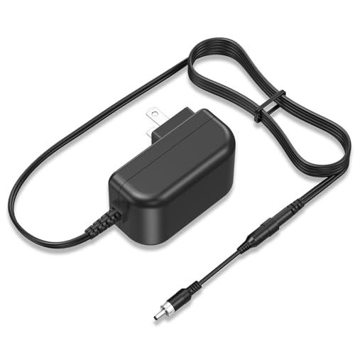 Power Cord Fit for Mackie ProFX6v3 ProFX10v3 Analog Mixer,12V Charger UL Listed AC/DC Adapter for Mackie 6-Channel 10-Channel Analog Mixer Power Supply PERFEIDY