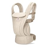 Ergobaby(エルゴベビー) OMNI Deluxe Mesh オムニデラックス ナチュラルベージュ 抱っこ紐 保証付き 日本正規品 新生児 SoftFlexメッシュ 通気性 快適性 抱っこひも ベビーキャリア 赤ちゃん CREGBCODMNATBGE