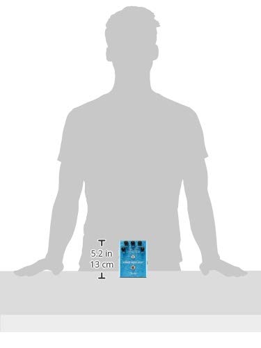 Amazon.co.jp: Fender エフェクター Mirror Image Delay(電池