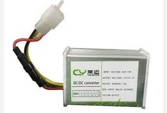 DC to DC Converter 36V/72V DC to 12V DC 10AMP Output. good quaity-image-5