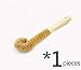 Produktbild Asigo Küchenreinigungsbürste Natural Coir Brush Hanffaser Antihaft-Pfannenbürste Öl entfetten Geschirrspülbecher Topfbürste, 1 Stck
