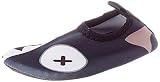 IceUnicorn Badeschuhe Jungen Mädchen Strandschuhe Kinder Schwimmschuhe Baby Wasserschuhe Kleinkind Schuhe(Zähne Haifisch Schwarz, 24/25 EU)