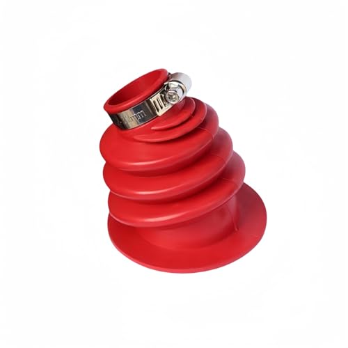 podafu Vapor Guard of Fuel Filling Gun.Vapor Recovery Nozzle Cover for Gas Pump.ORVR -Onboard Refueling Vapor Recovery .Fuel Dispensing Nozzle Vapor Collector for Gas Station.2Pcs(Healy(Red))