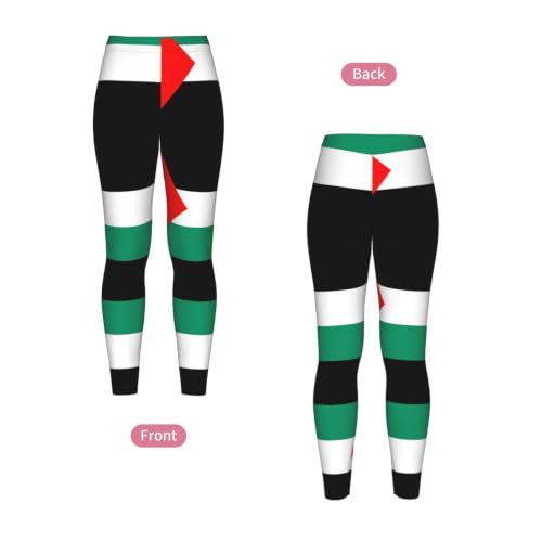 Leggings de compresión moldeadores y mallas suaves de Palestina 4